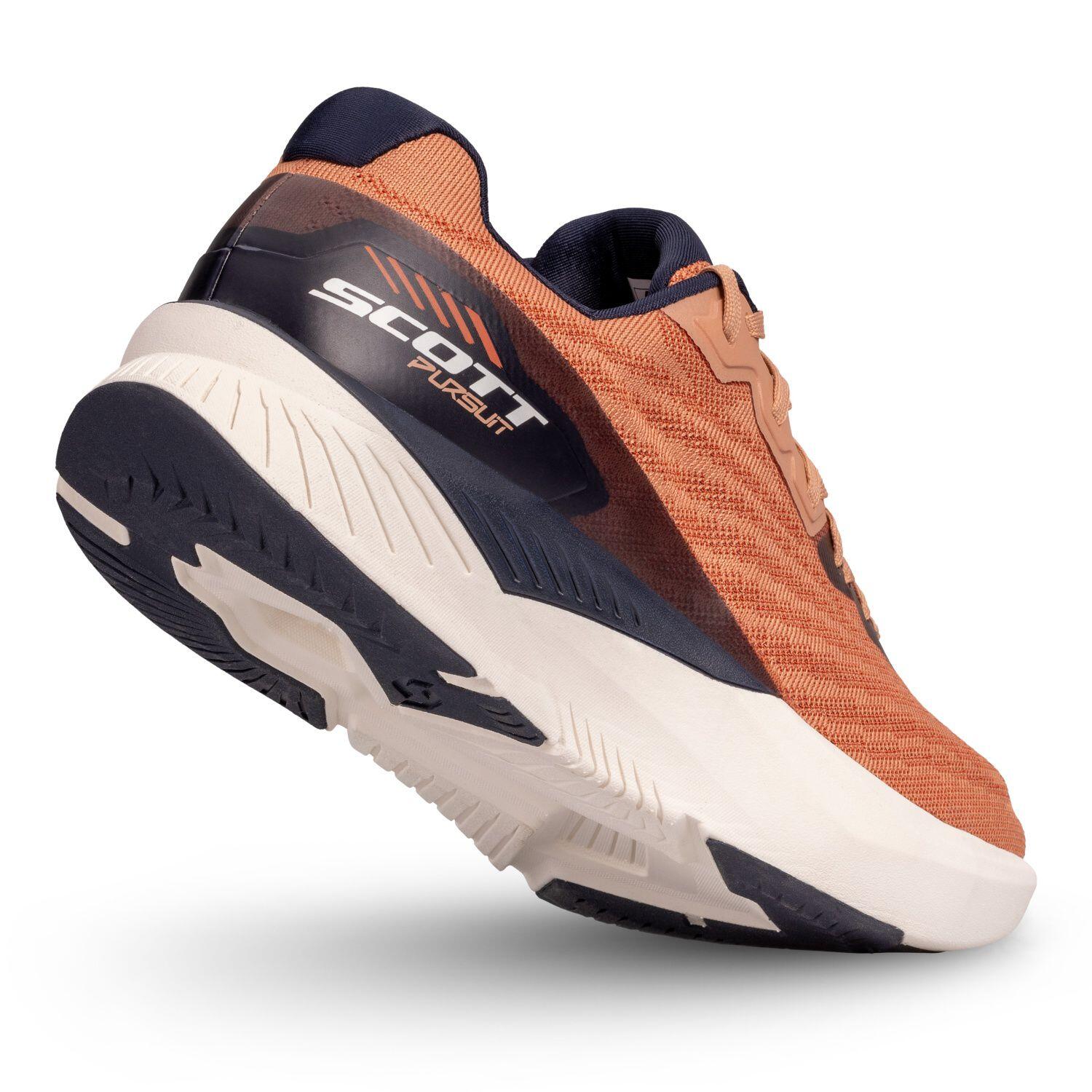 Scarpe da donna Scott Pursuit Running Rose Beige-Blu scuro Beige 4/6