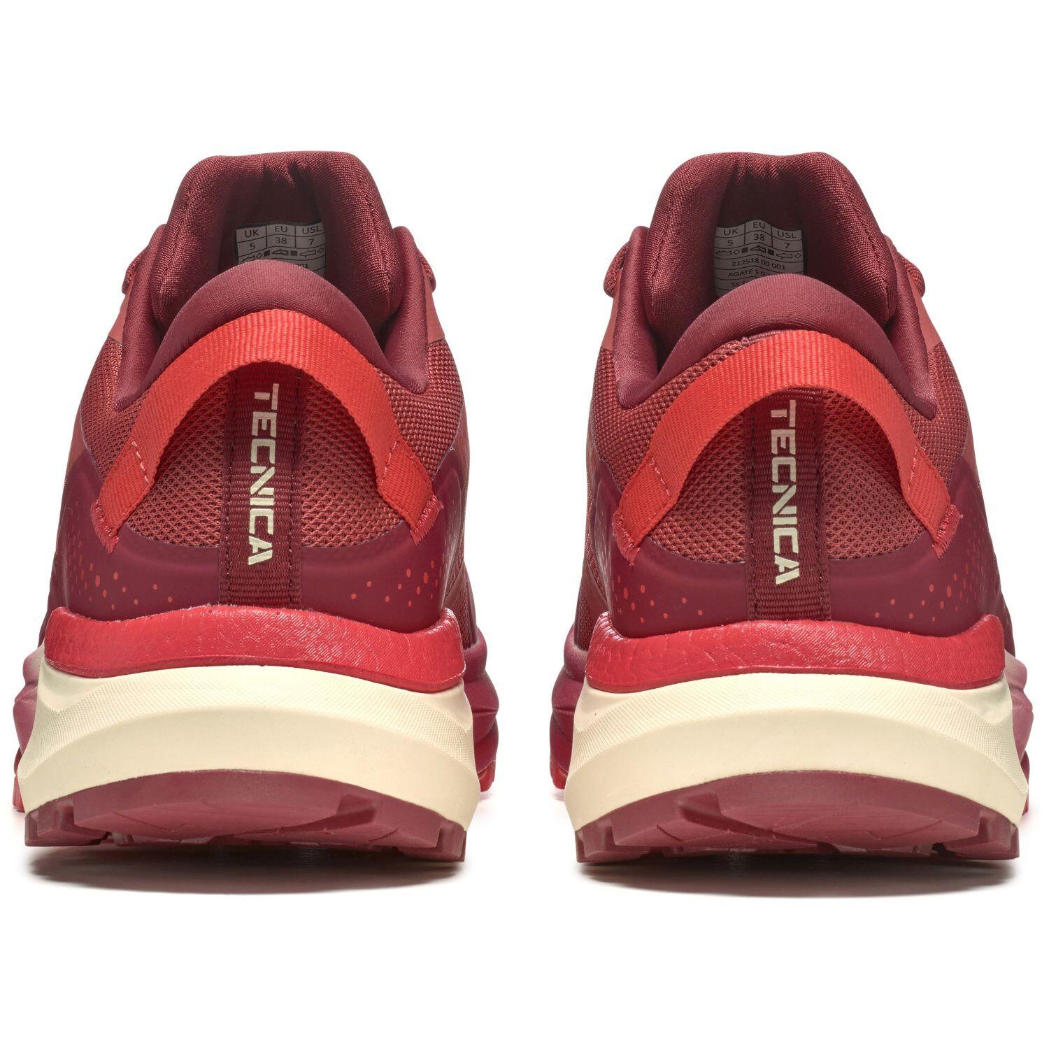 Sapatilhas Agate S Gore-Tex Trekking mulheres Tecnica vermelho 5/6