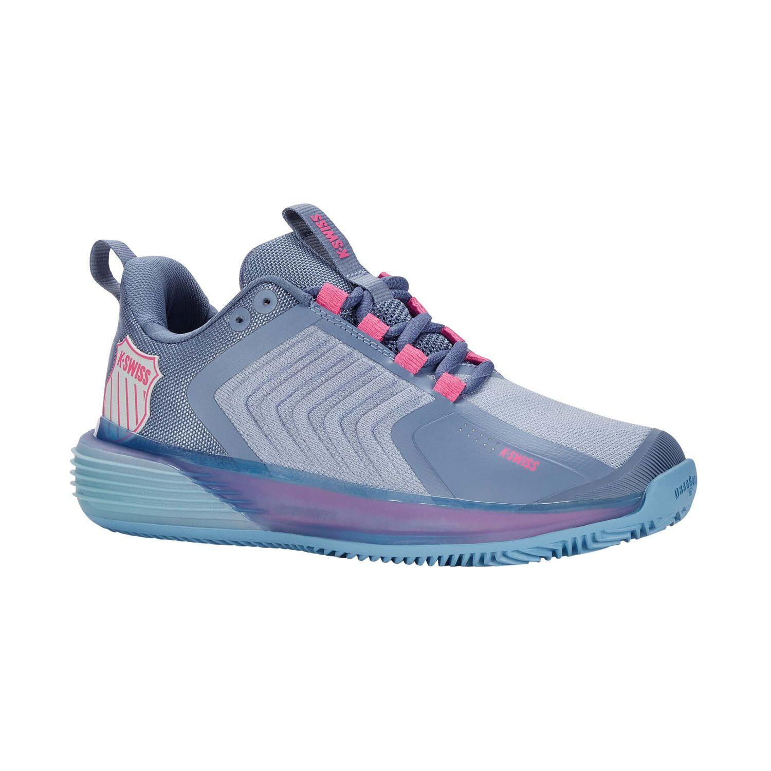 Kswiss Ultrashot 3 Hb 98415093 Femmes Violet 4/7