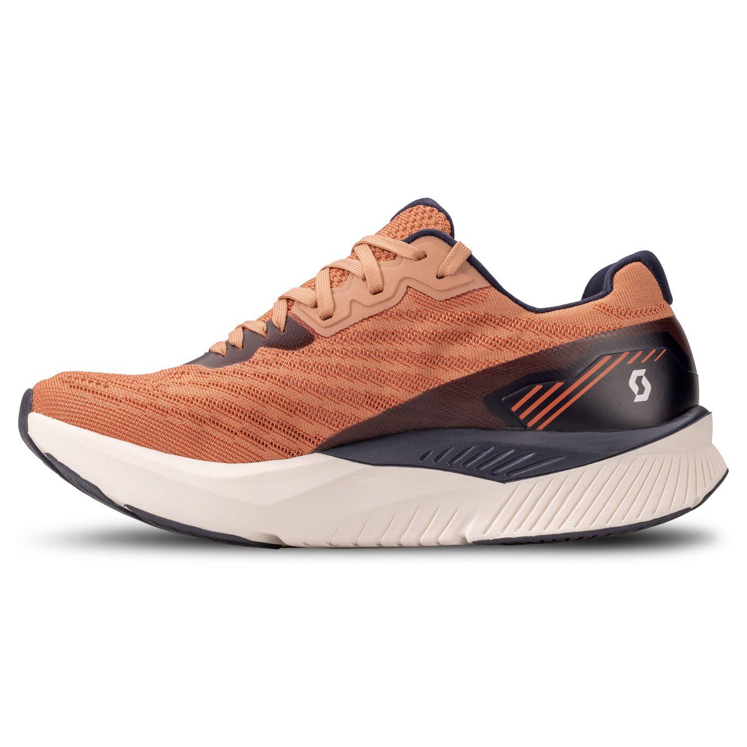 Scarpe da donna Scott Pursuit Running Rose Beige-Blu scuro Beige 5/6