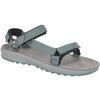 Sandalia WS Super Hike de trekking mujer Lizard verde