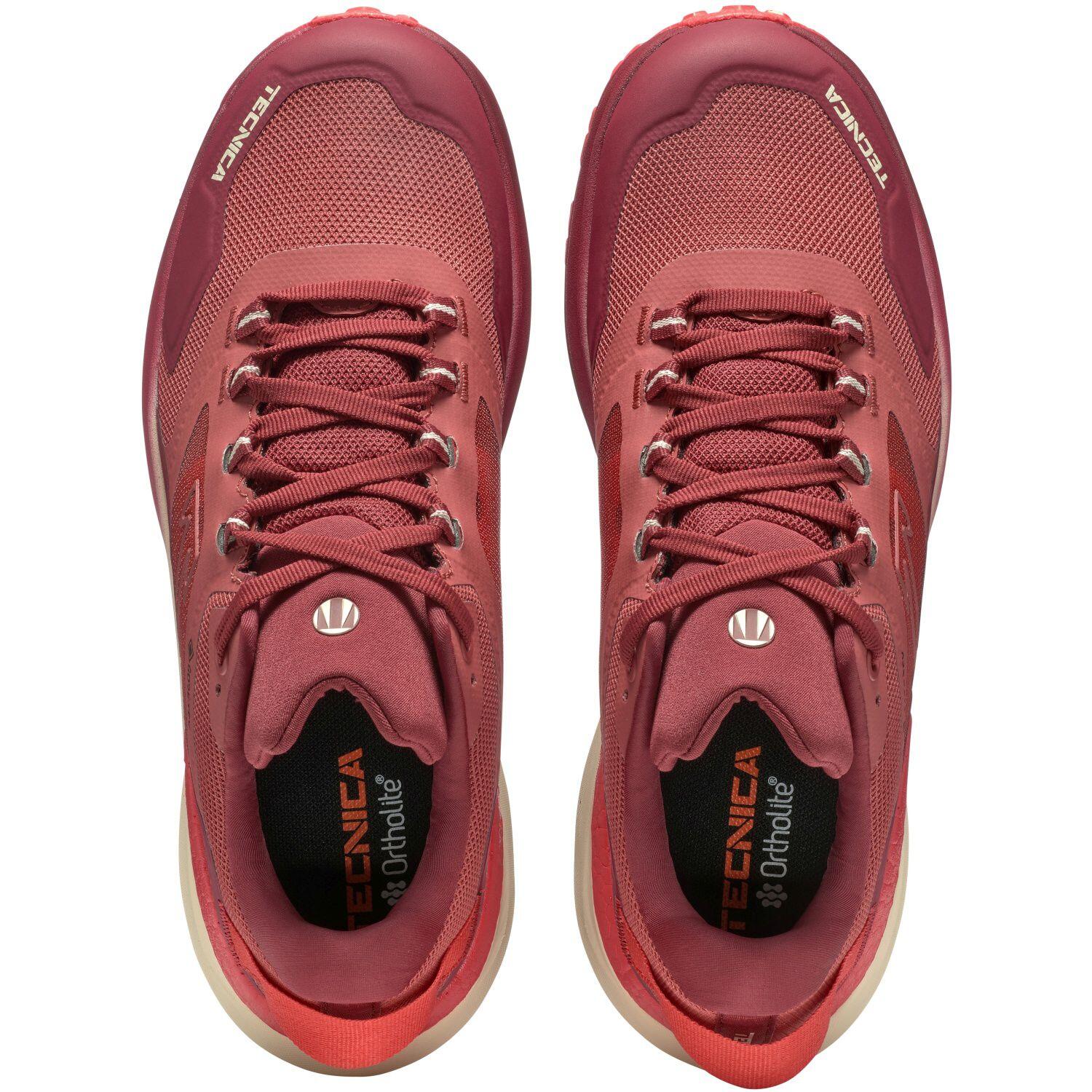 Sapatilhas Agate S Gore-Tex Trekking mulheres Tecnica vermelho 6/6