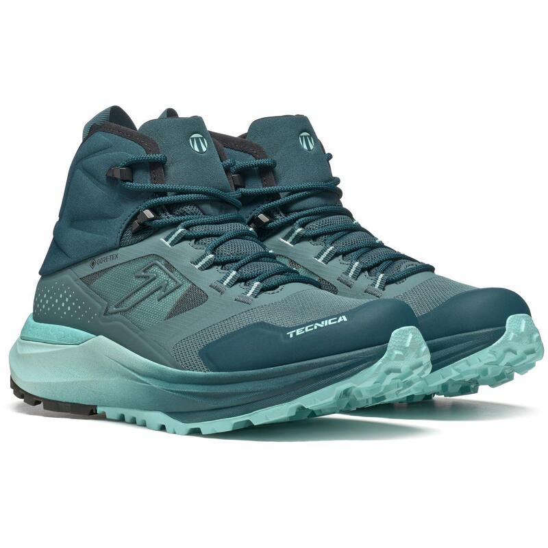 Botas Agate S Mid Gore-Tex Trekking mujer Tecnica azul