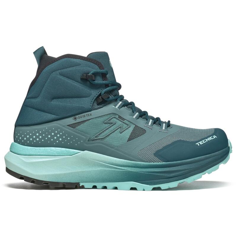 Botas Agate S Mid Gore-Tex Trekking mujer Tecnica azul