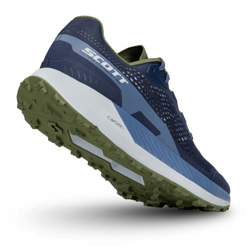 Zapatillas Ultra Carbon Rc trail running hombre Scott azul