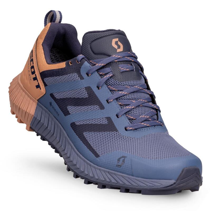 Zapatillas Ws Kinabalu 2 Gore-Tex trail running mujer Scott azul