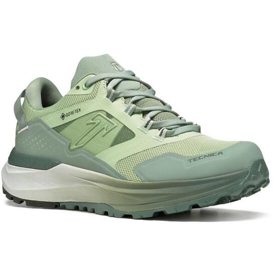 Zapatillas Agate S Gore-Tex Trekking mujer Tecnica azul naranja