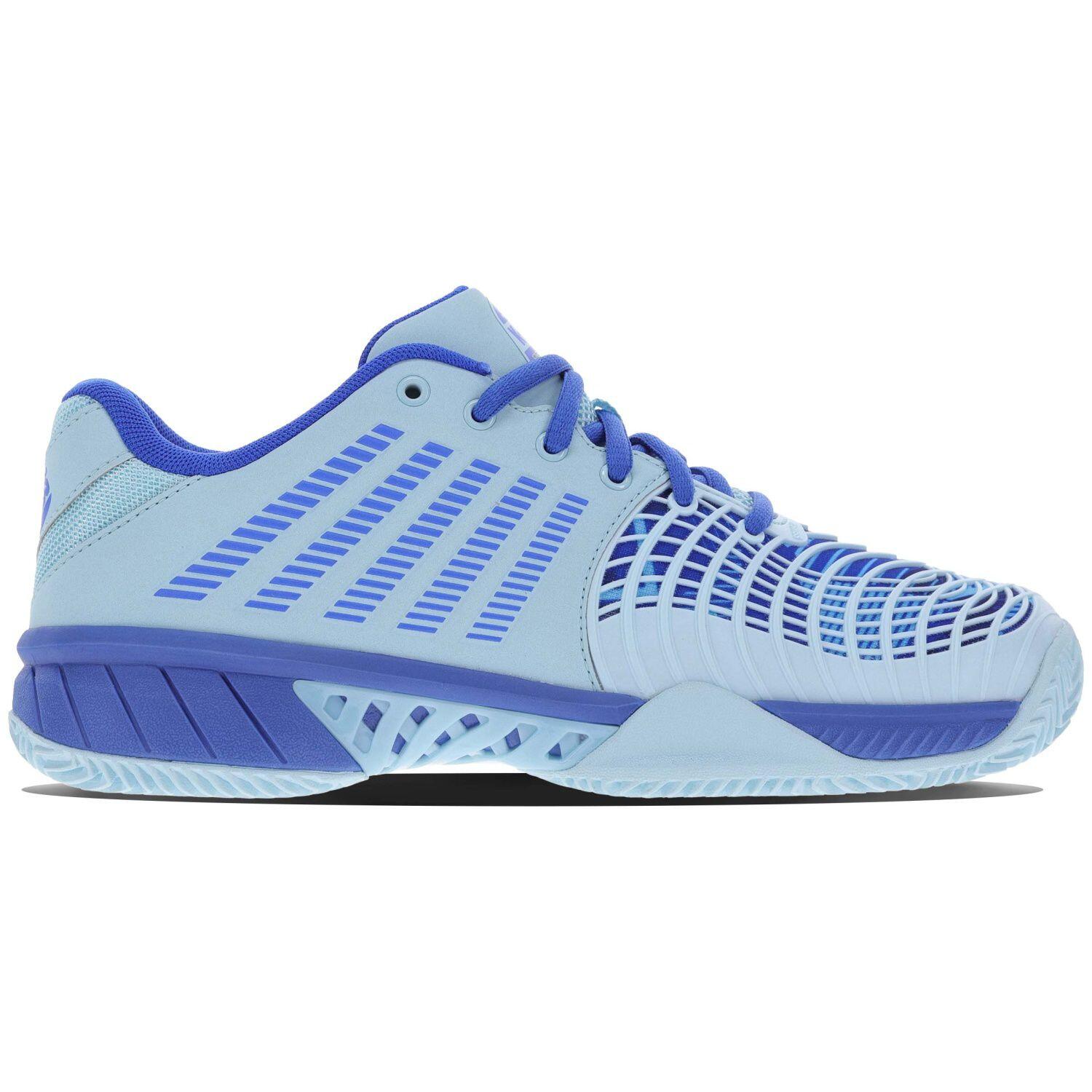 K-swiss - Chaussures De Padel Femme K-swiss Express Light 3 Hb - Chaussures De Sport - Bleu - 41 - Decathlon