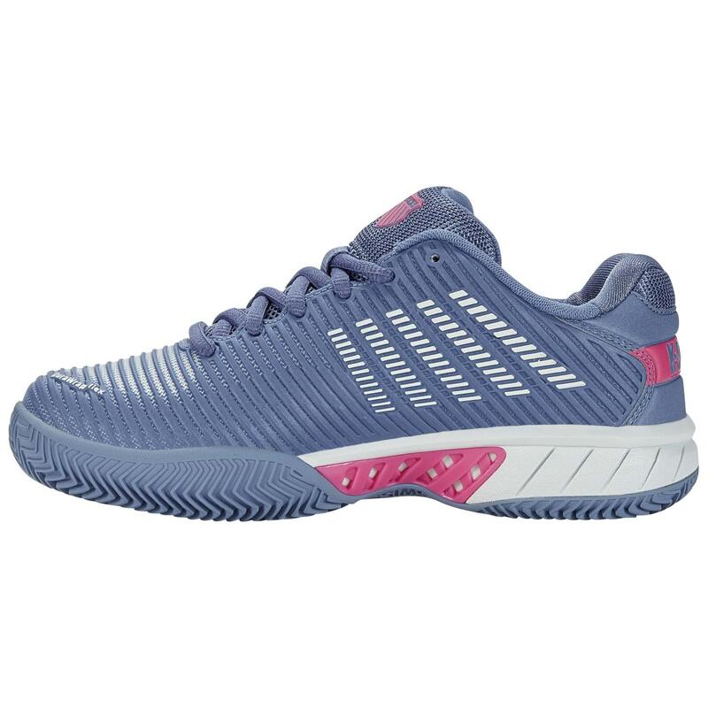 Zapatillas Hypercourt Express 2 HB de tenis y pádel mujer K-Swiss azul