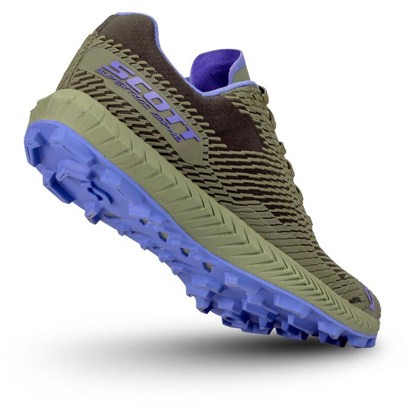 Zapatillas Ws Supertrac Amphib trail running mujer Scott verde