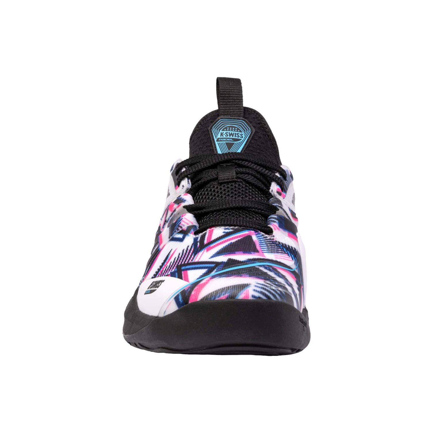 Zapatillas Speedtrac de tenis y pádel hombre K-Swiss blanco 4/7