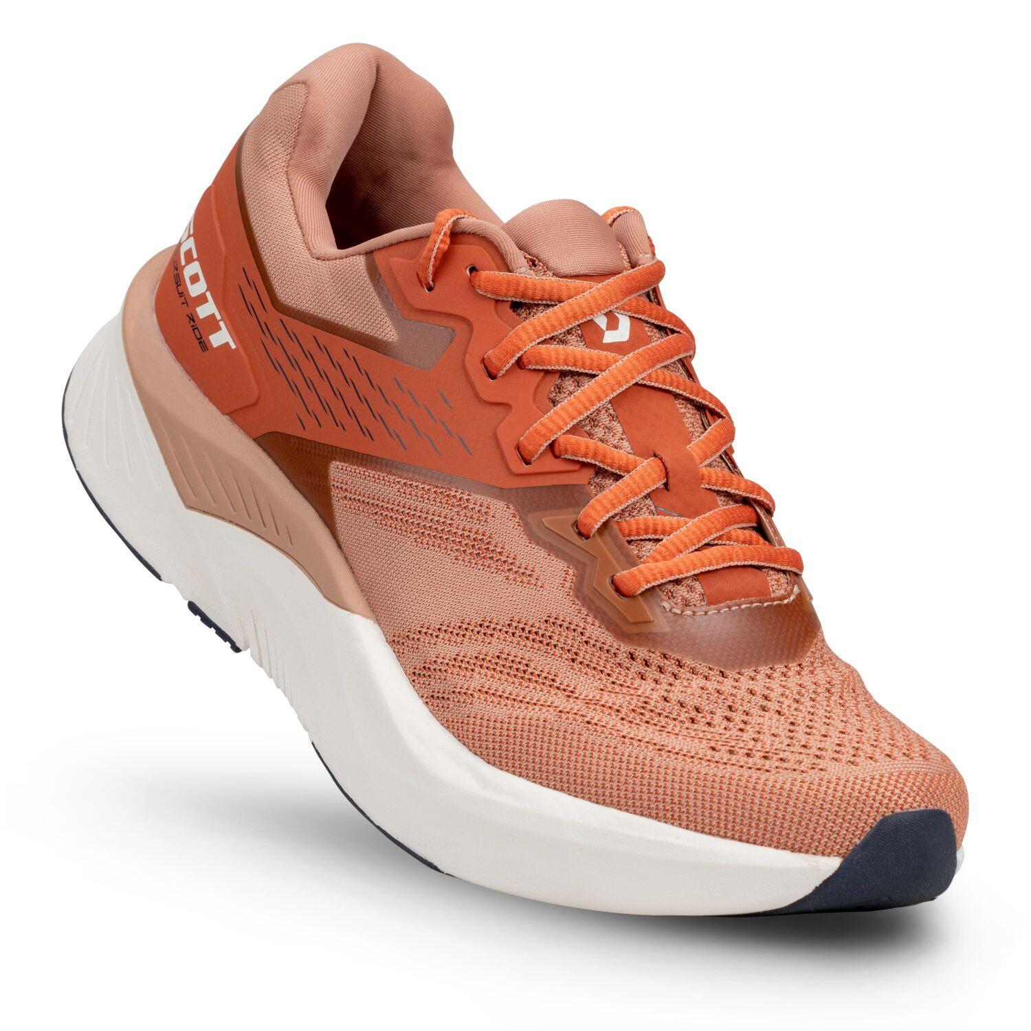 Chaussures de course dames Scott Pursuit Braze Oranje-Beige 40.5 3/6