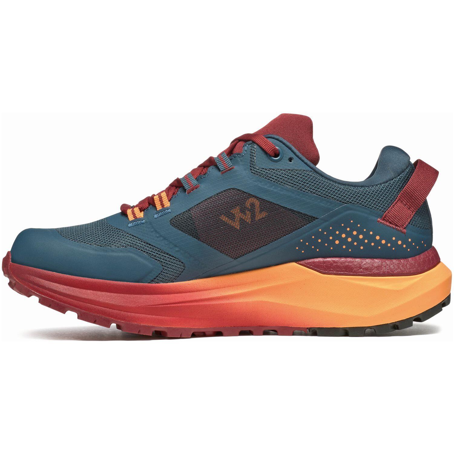 Sapatilhas Agate S Gore-Tex Trekking mulheres Tecnica azul laranja 4/7