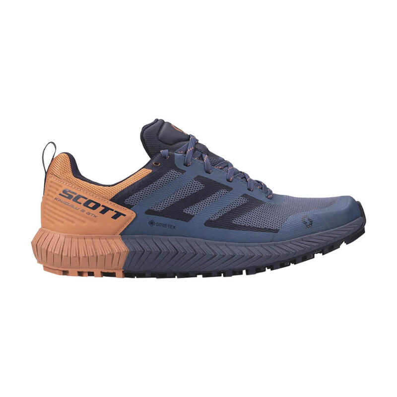 Zapatillas Ws Kinabalu 2 Gore-Tex trail running mujer Scott azul