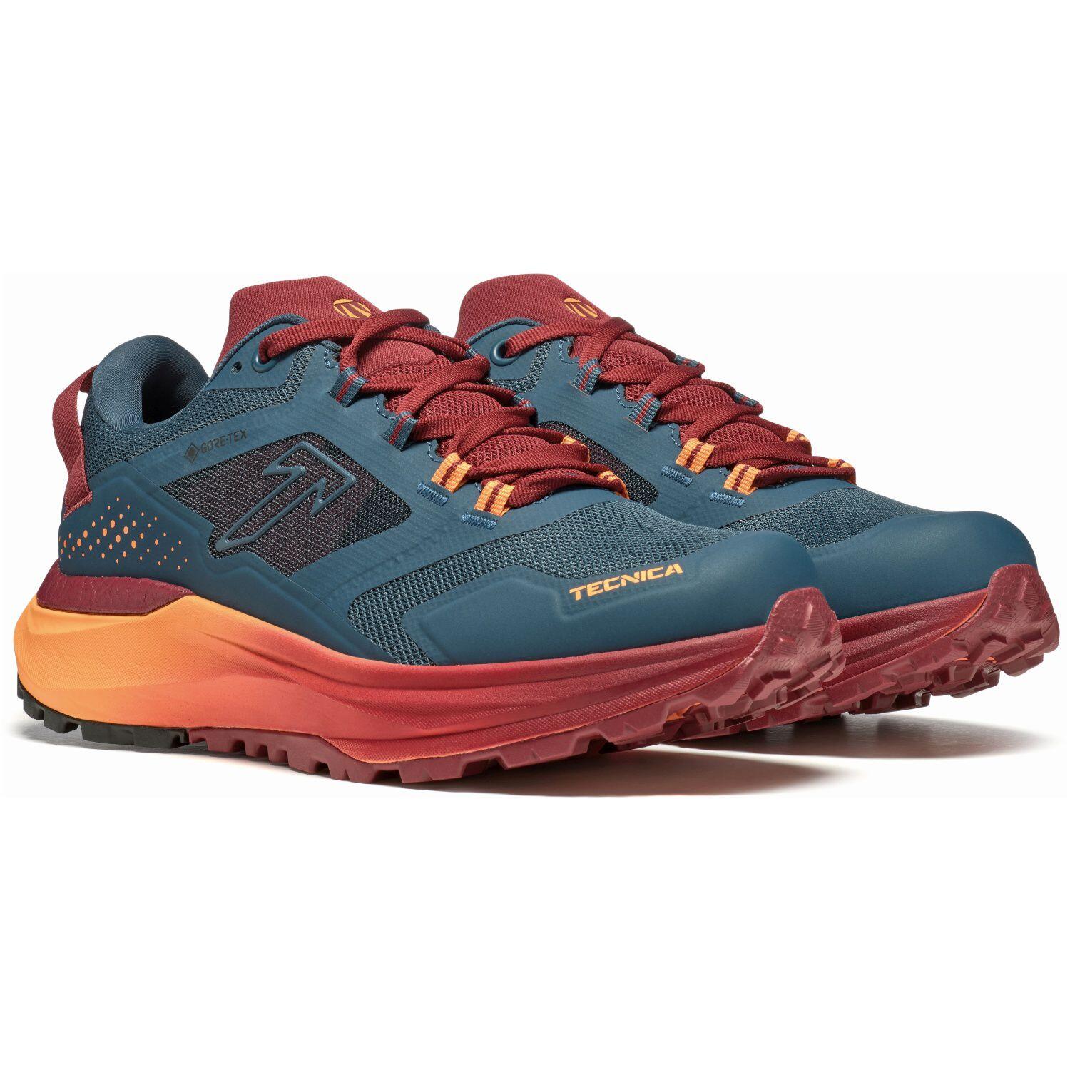 Sapatilhas Agate S Gore-Tex Trekking mulheres Tecnica azul laranja 7/7