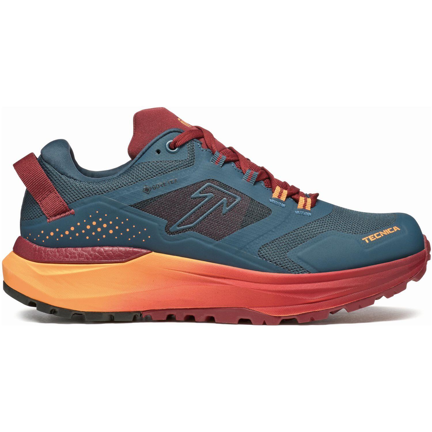 Sapatilhas Agate S Gore-Tex Trekking mulheres Tecnica azul laranja 3/7