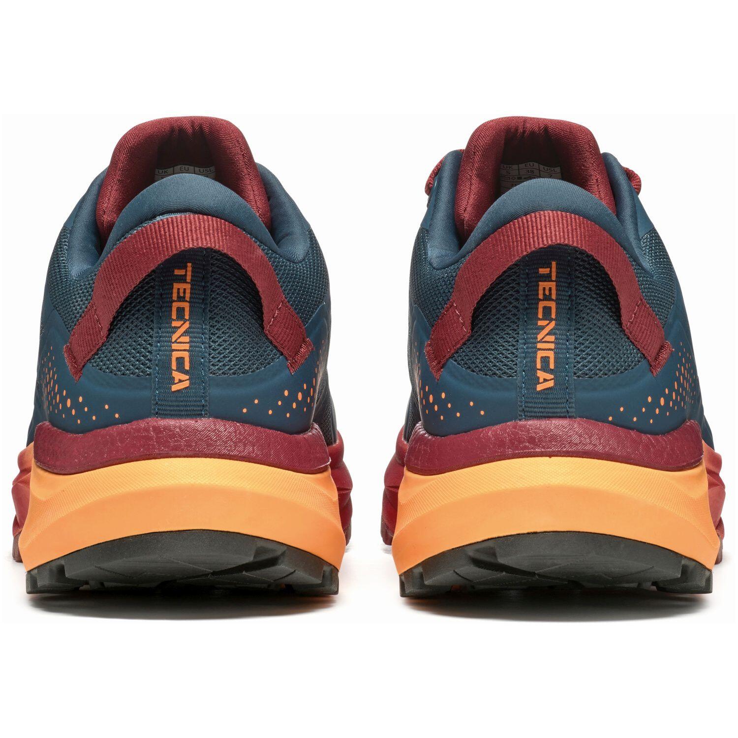 Sapatilhas Agate S Gore-Tex Trekking mulheres Tecnica azul laranja 5/7