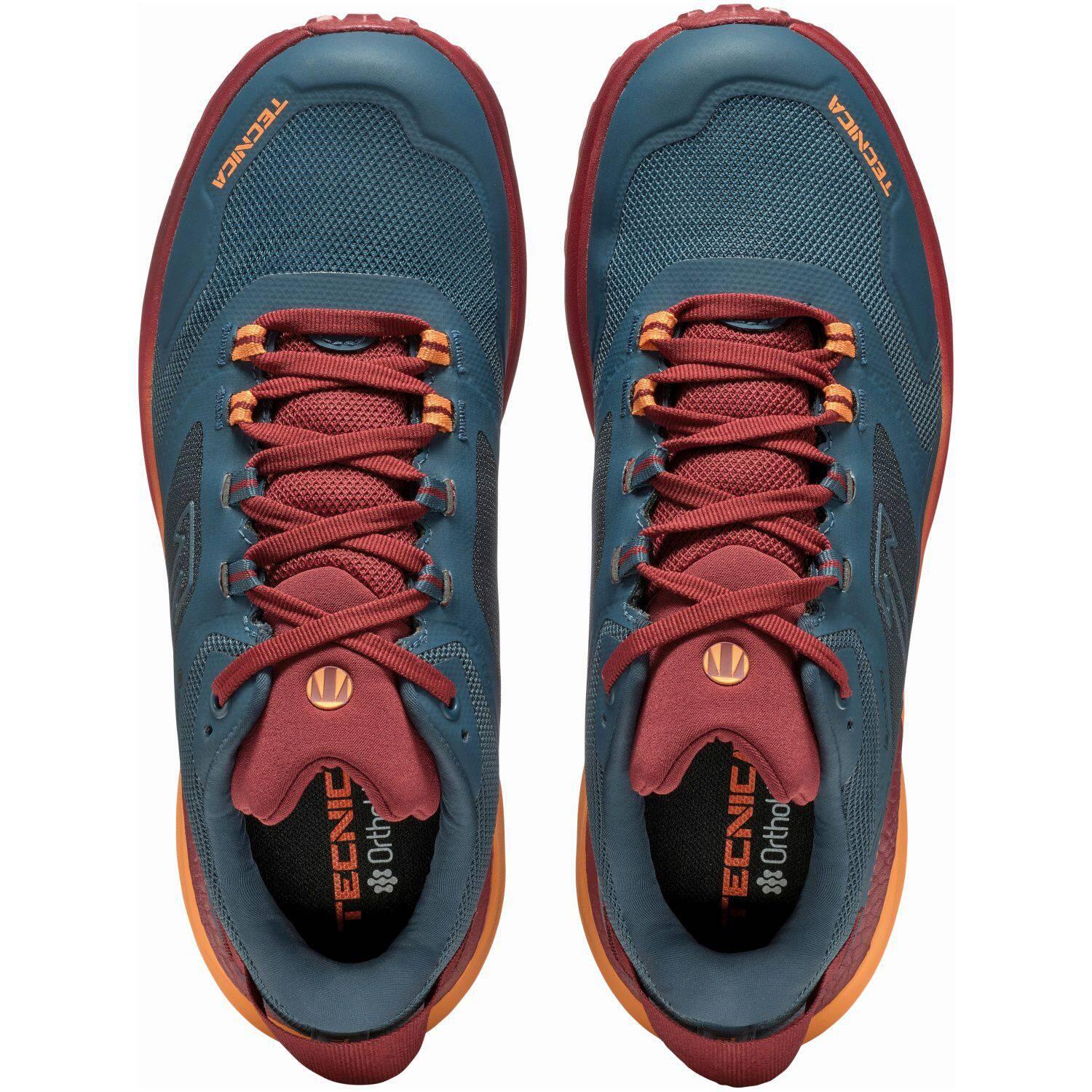 Sapatilhas Agate S Gore-Tex Trekking mulheres Tecnica azul laranja 6/7