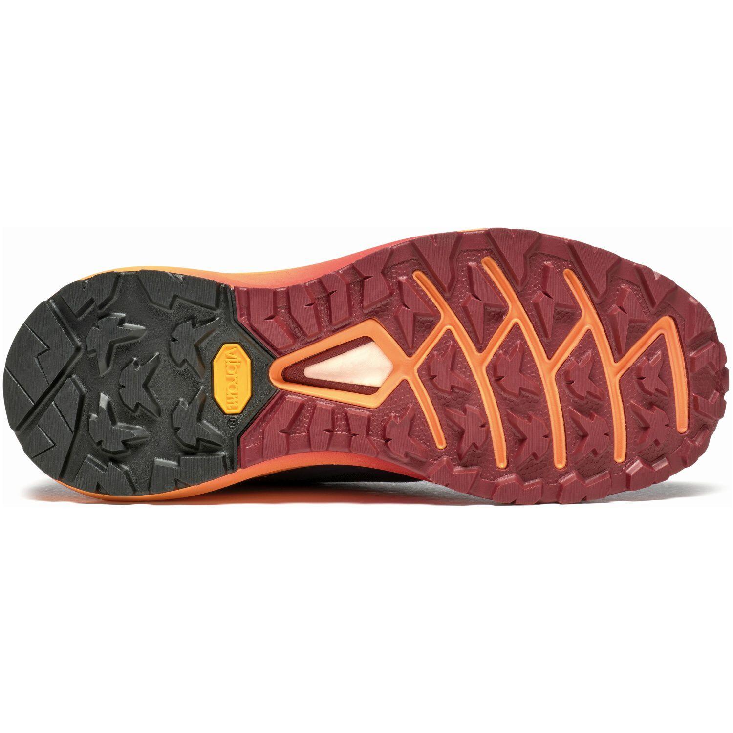 Sapatilhas Agate S Gore-Tex Trekking mulheres Tecnica azul laranja 2/7