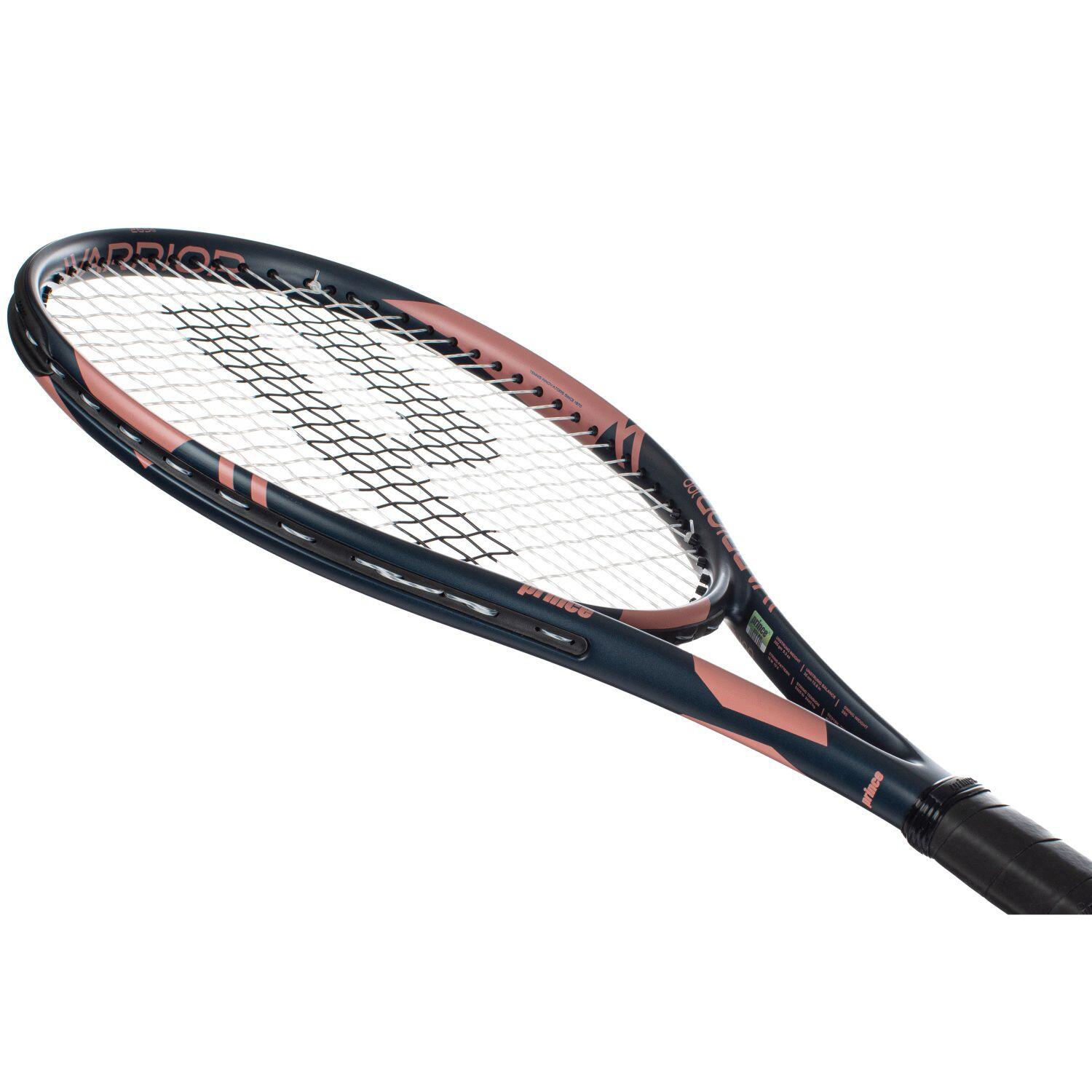 Raqueta Warrior 100 Pink 265 g adulto Prince (encordada con funda) 3/5