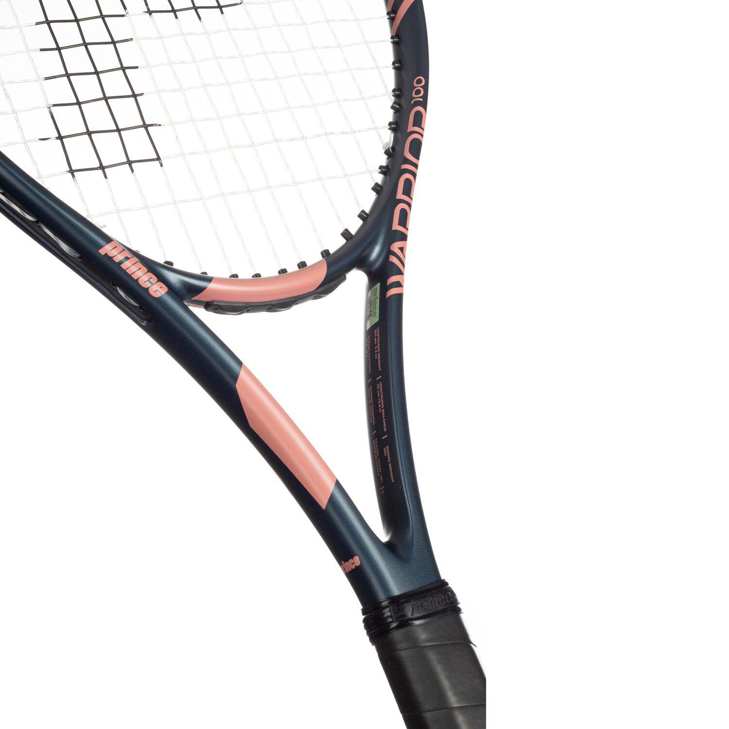 Raqueta Warrior 100 Pink 265 g adulto Prince (encordada con funda) 4/5