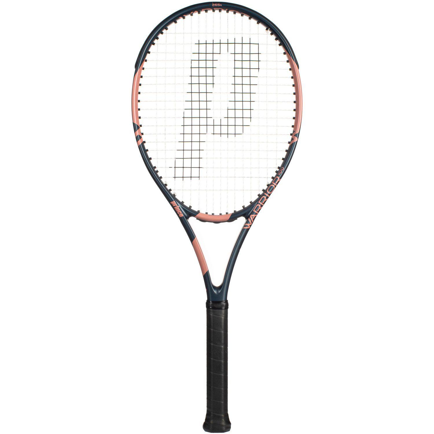 Raqueta Warrior 100 Pink 265 g adulto Prince (encordada con funda) 1/5
