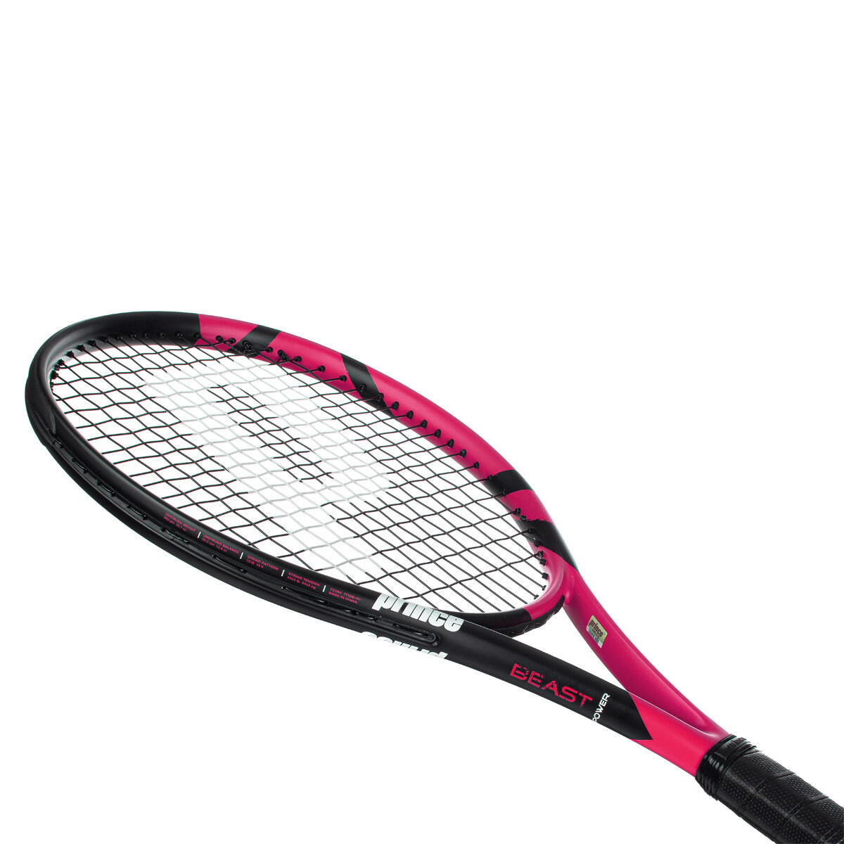 Raquete Beast Power Pink 270 g adulto Prince (sem corda con funda) 4/5