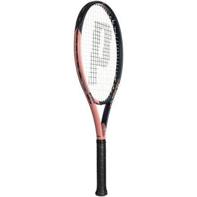 Raqueta Warrior 107 Pink 275 g adulto Prince (encordada con funda)