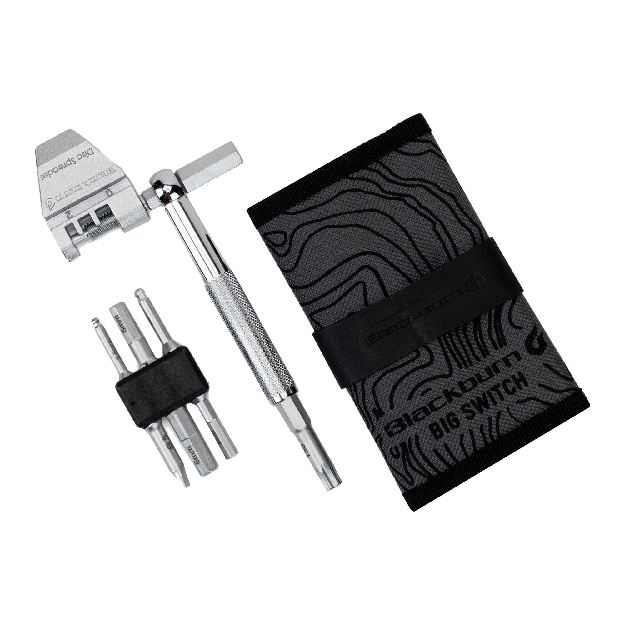 Blackburn Big Switch Multi Tool Clé à vélo 15 fonctions 3/3