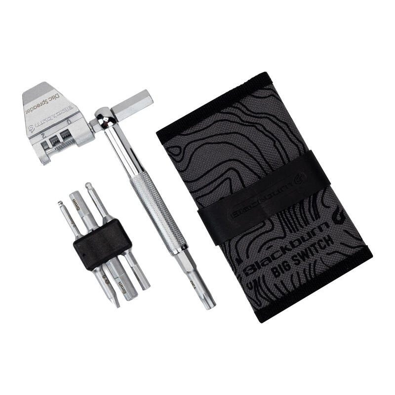 Blackburn Big Switch Multi Tool Cheie pentru biciclete cu 15 funcții