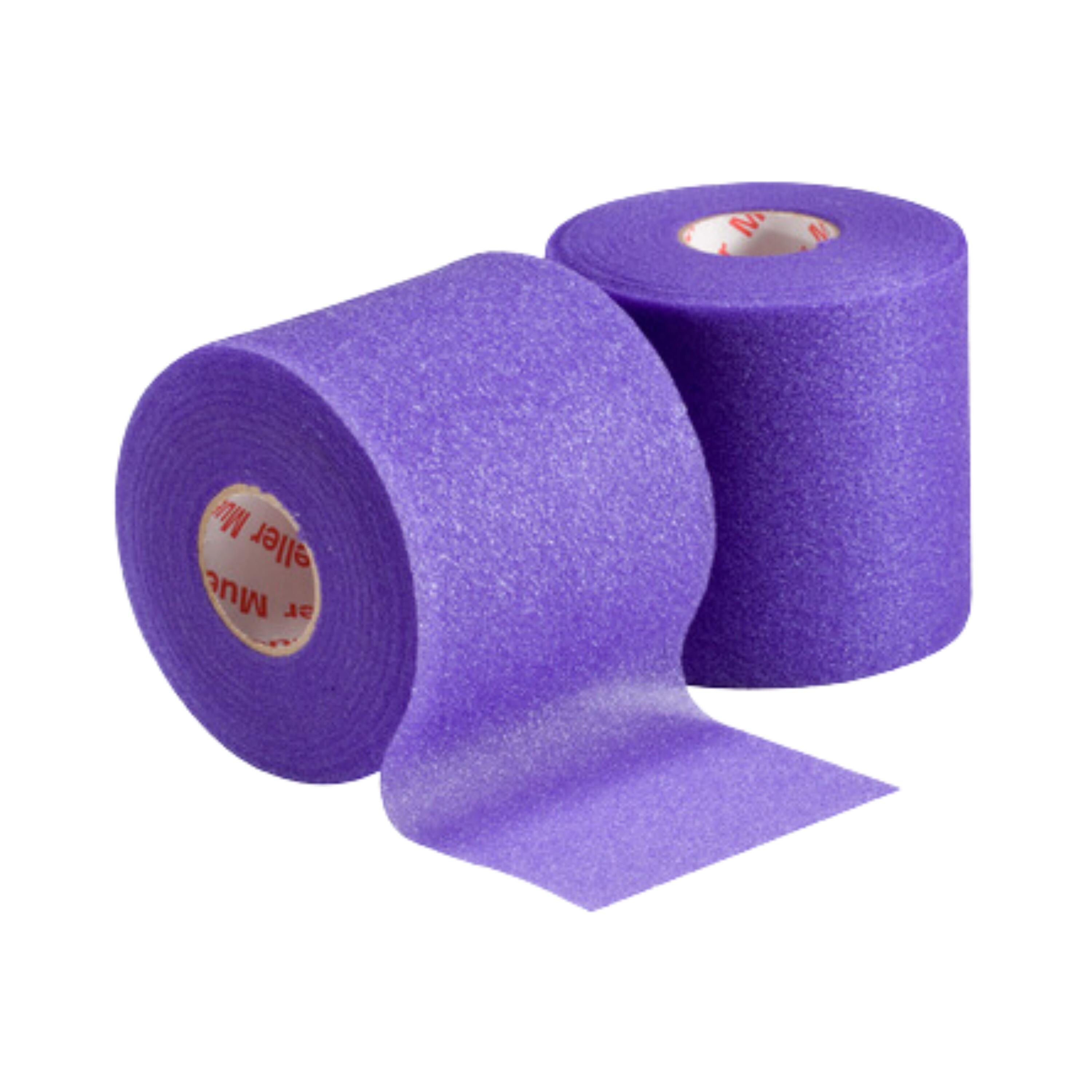 MUELLER Mueller Sports M Wrap Pre-Tape Underwrap Foam (Pack of 4) - Purple