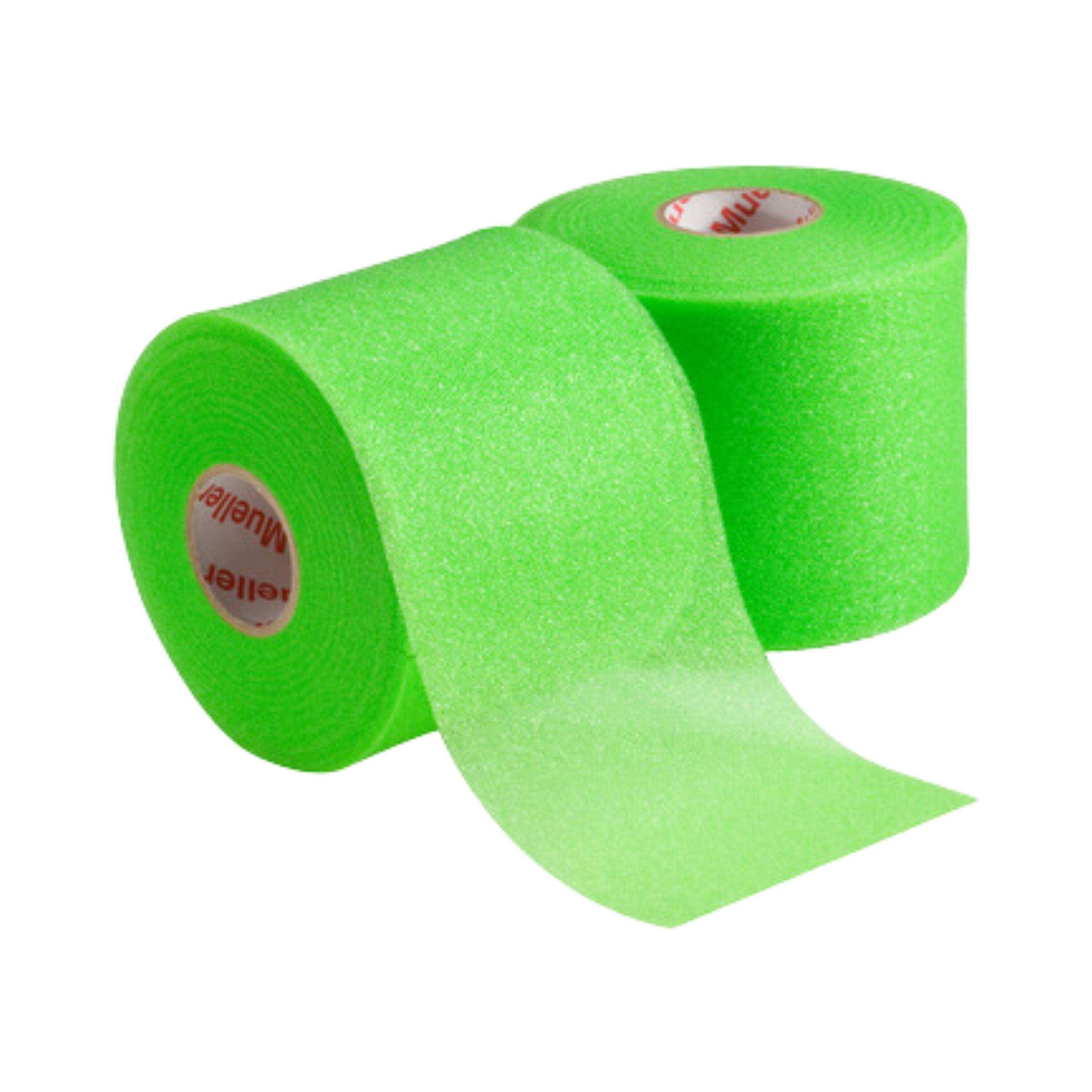 MUELLER Mueller Sports M Wrap Pre-Tape Underwrap Foam (Pack of 4) - Lime Green