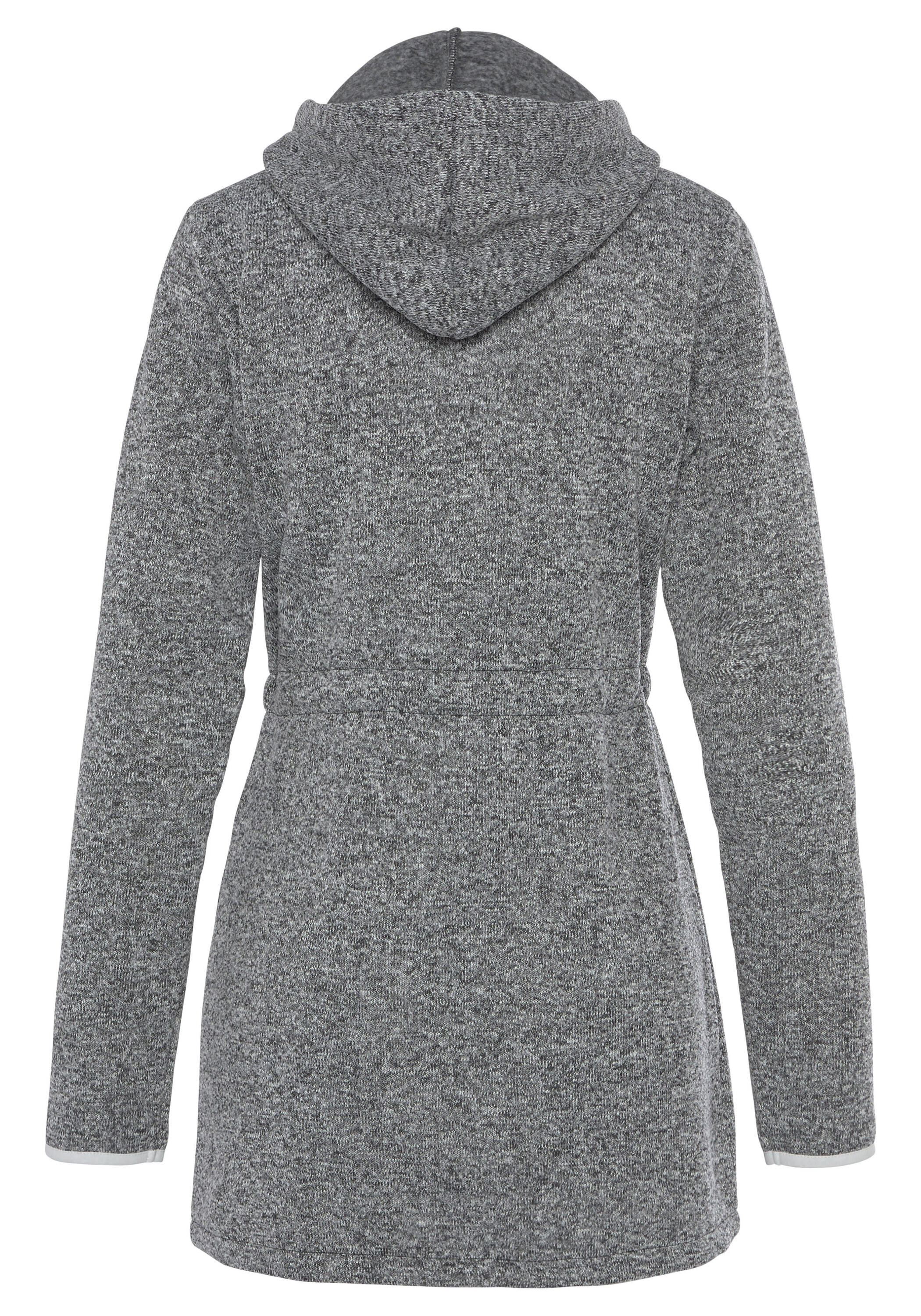 Damen Strickfleecejacke 3/5