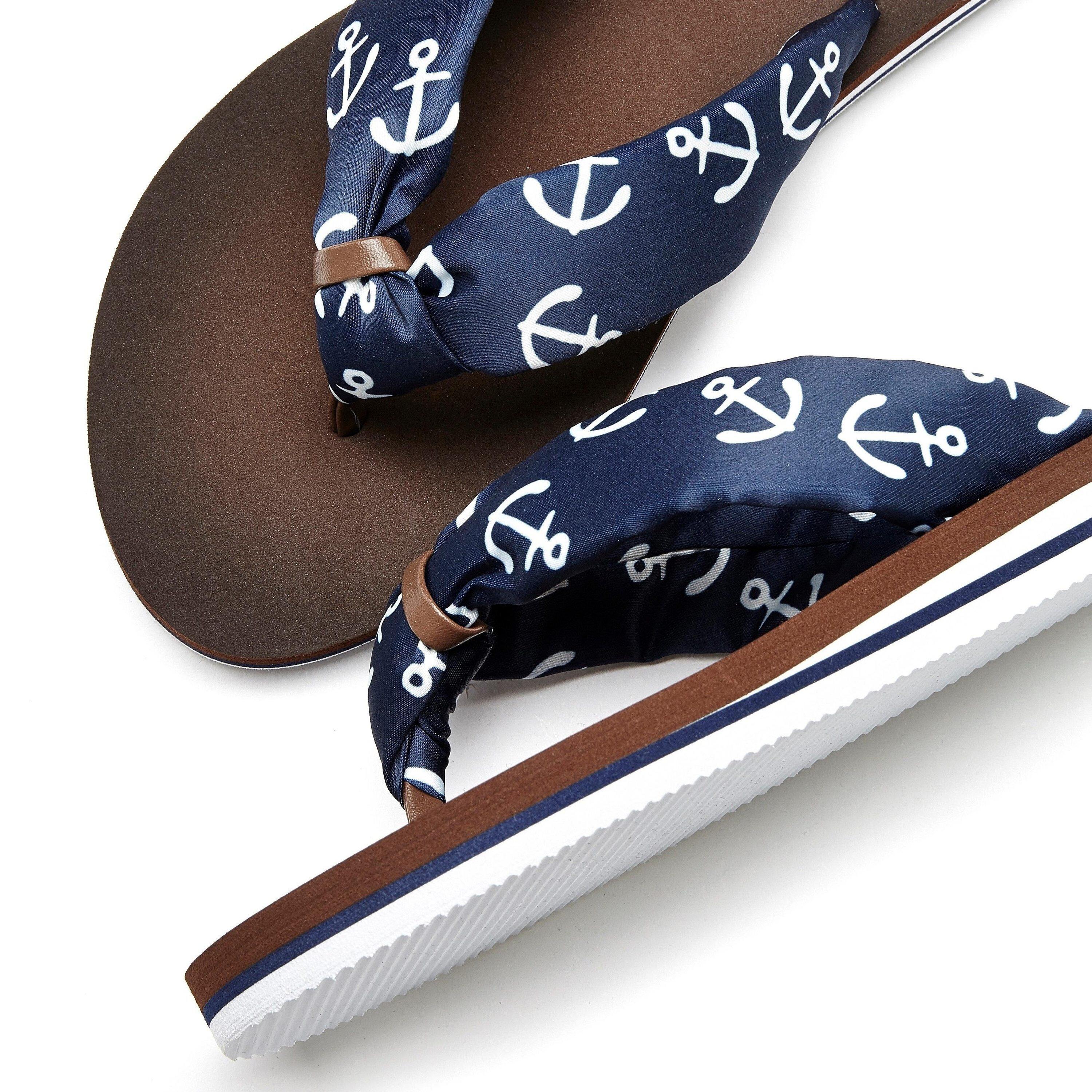 Women's Flip Flops Lascana Ankerprint 5/7