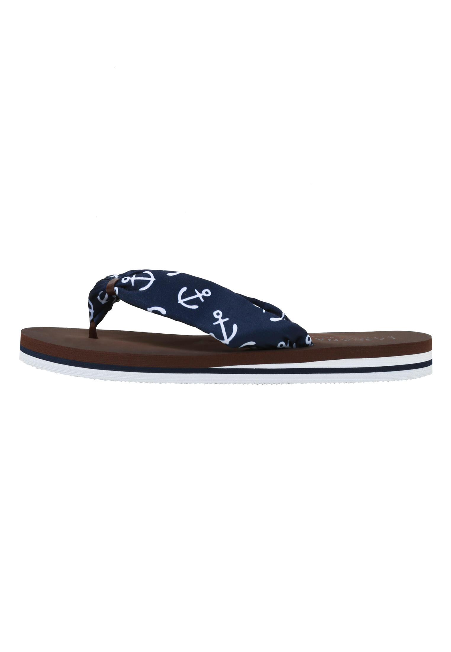 Tongs Placas Mulher Lascana Ankerprint 7/7