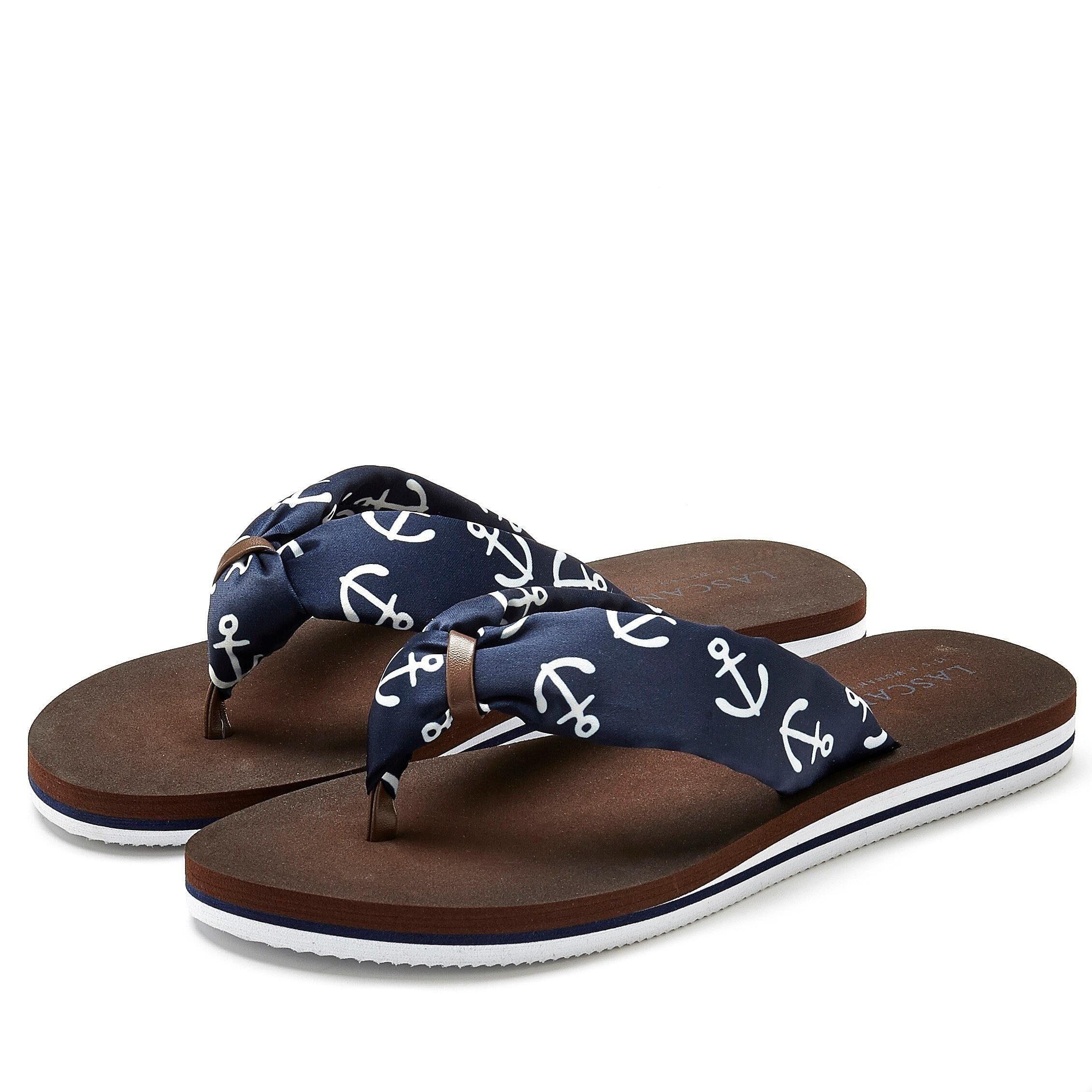 Women's Flip Flops Lascana Ankerprint 2/7