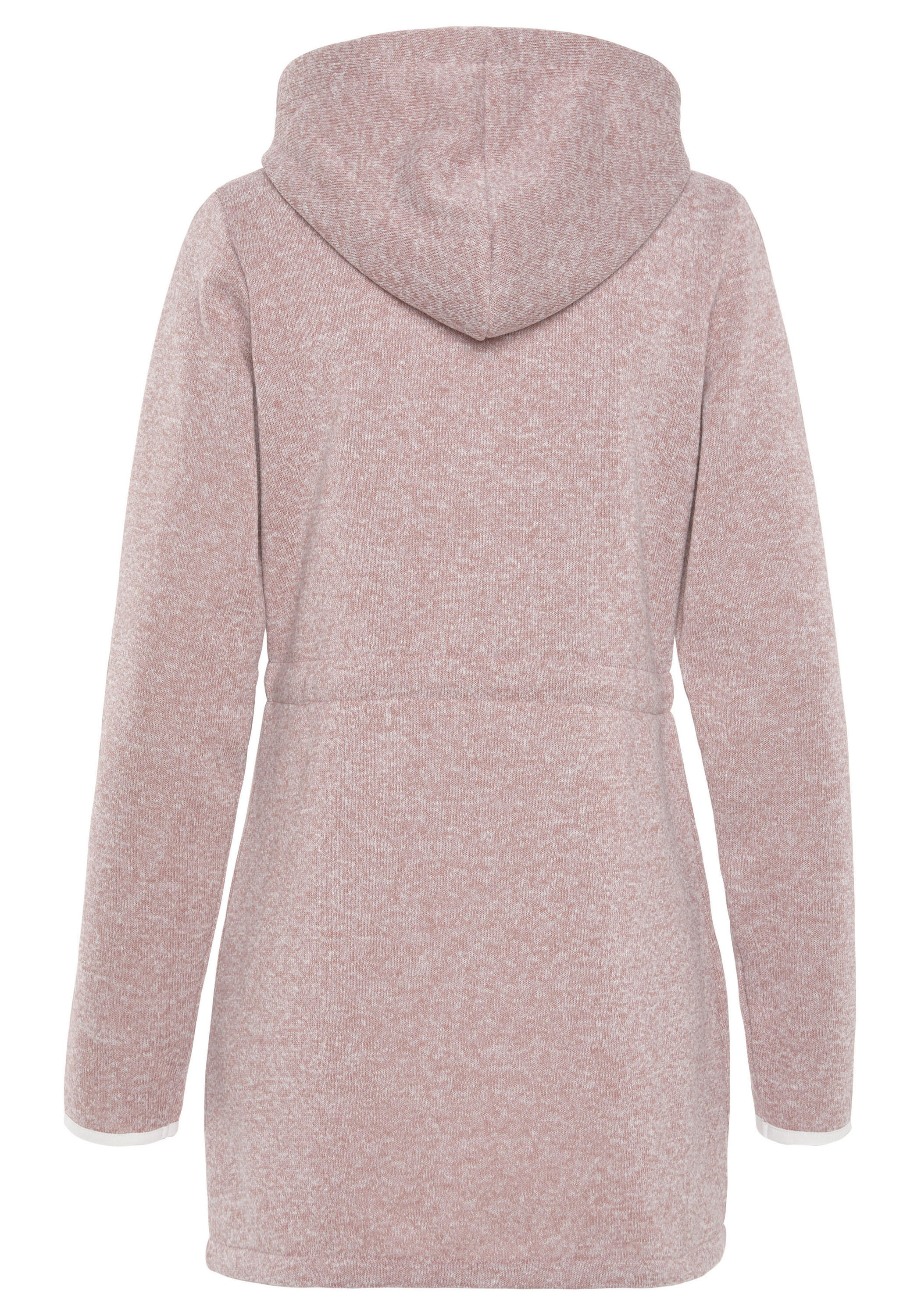 Damen Strickfleecejacke 3/6