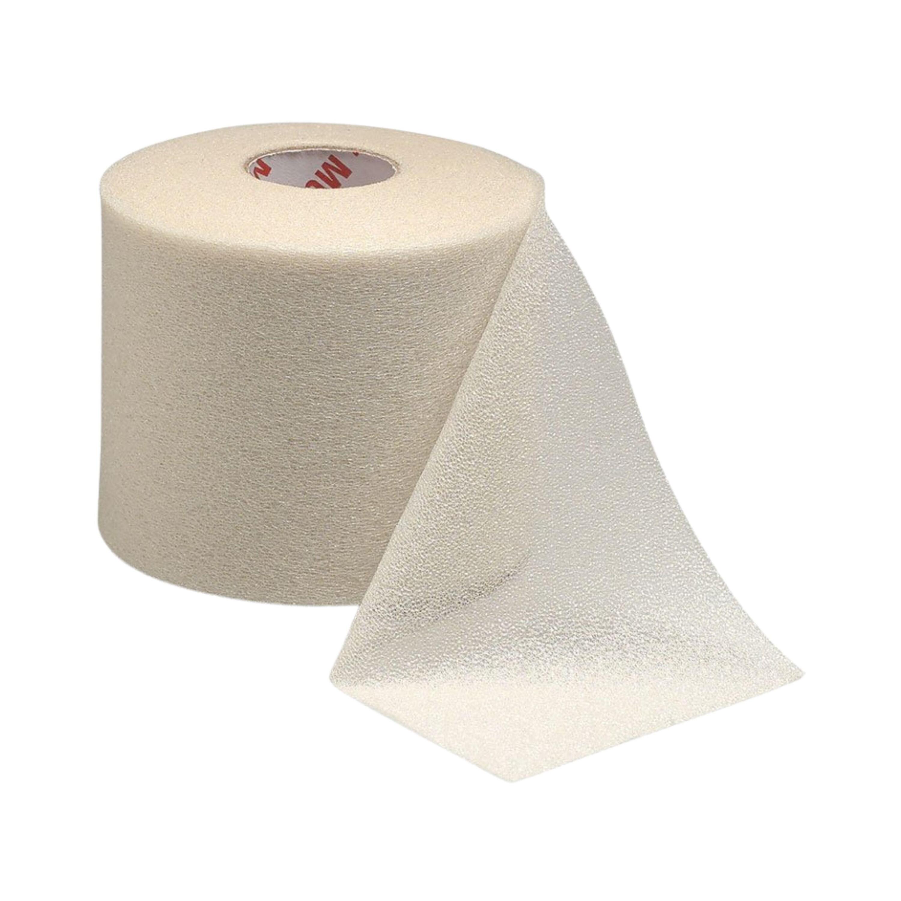 MUELLER Mueller Sports M Wrap Pre-Tape Underwrap Foam (Pack of 4) - Natural