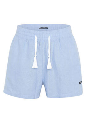 Shorts mit Troddeln am Bundbändchen