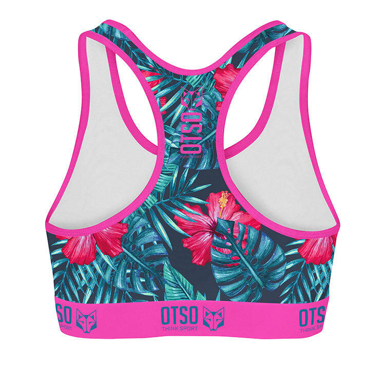 Top desportivo mulher - Tropical 2/4