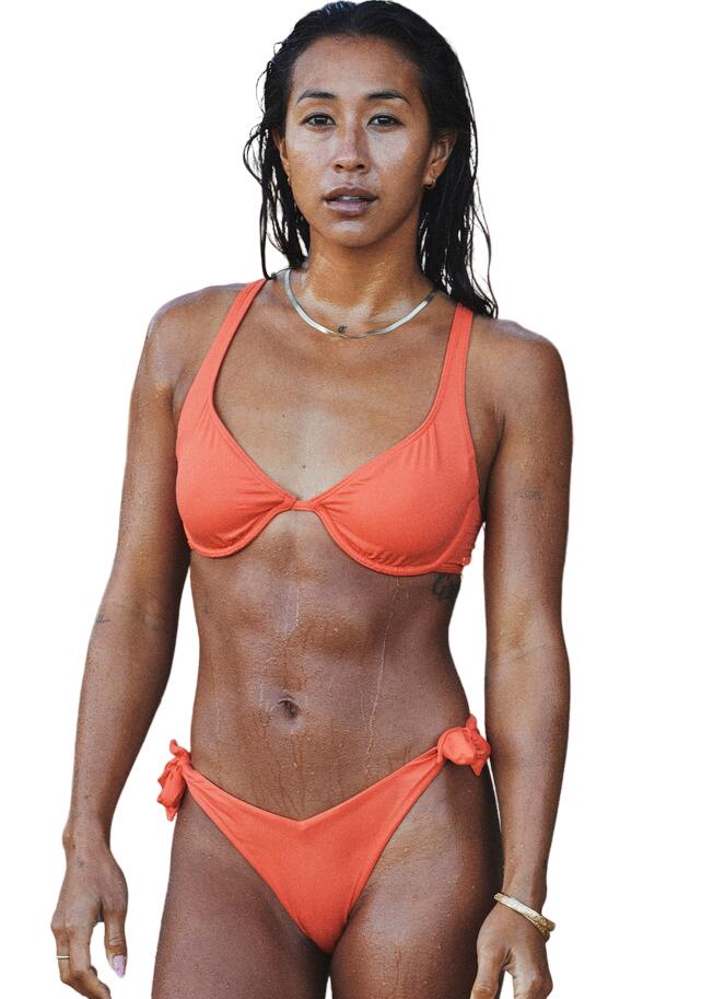 Góra od bikini Roxy Endless Aloha Top