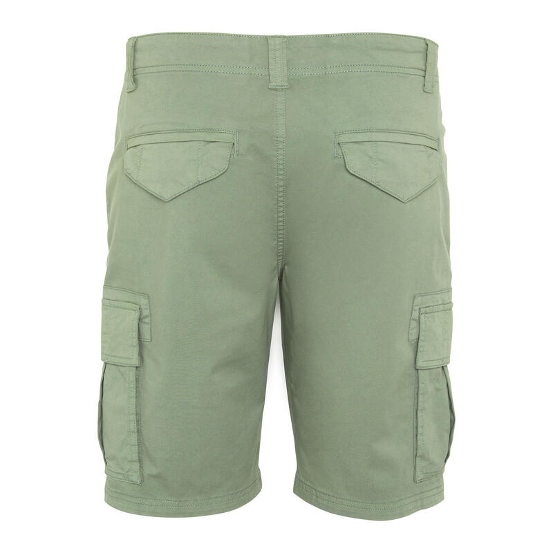 Bermuda-Shorts im Cargo-Look