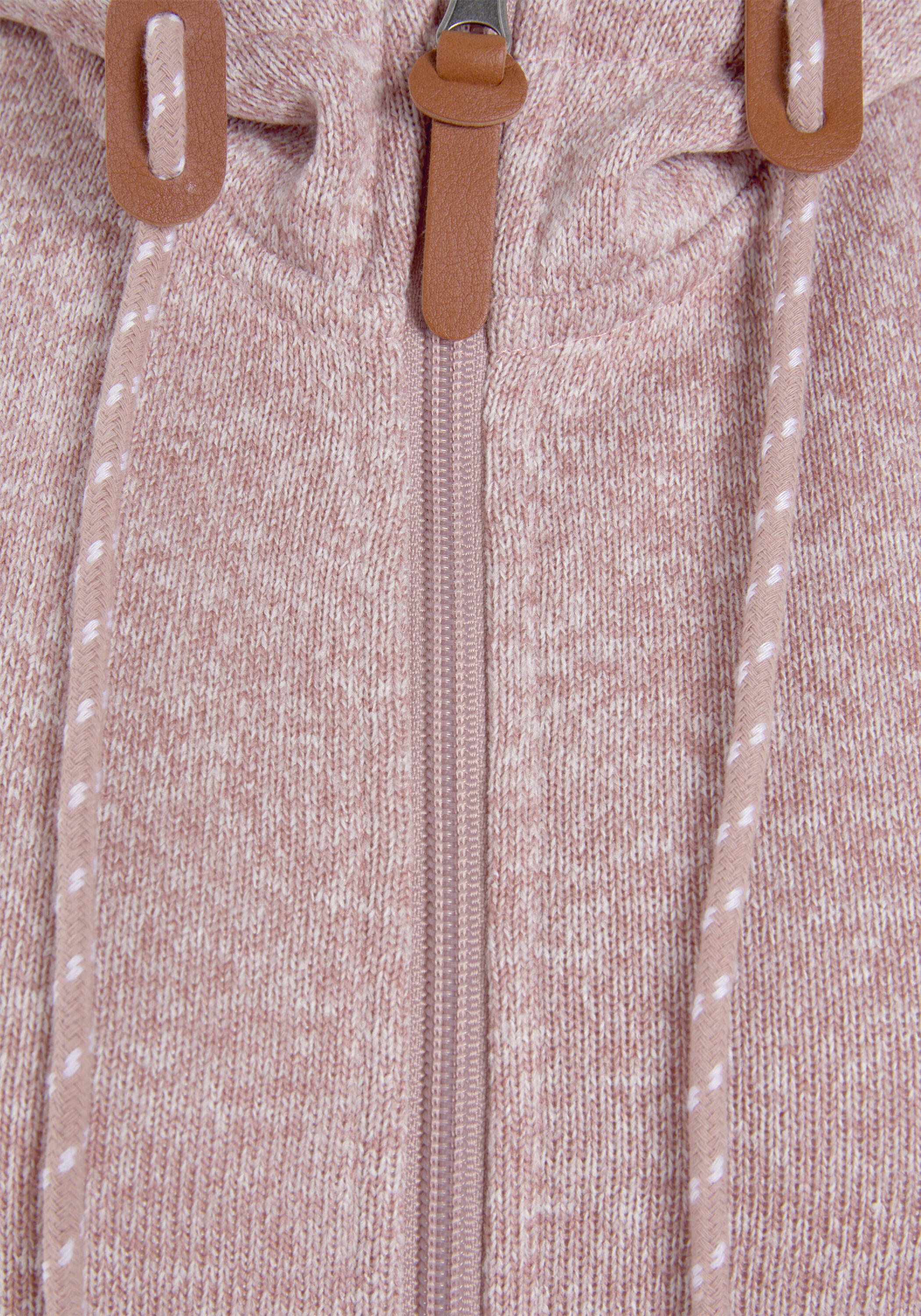 Damen Strickfleecejacke 5/6