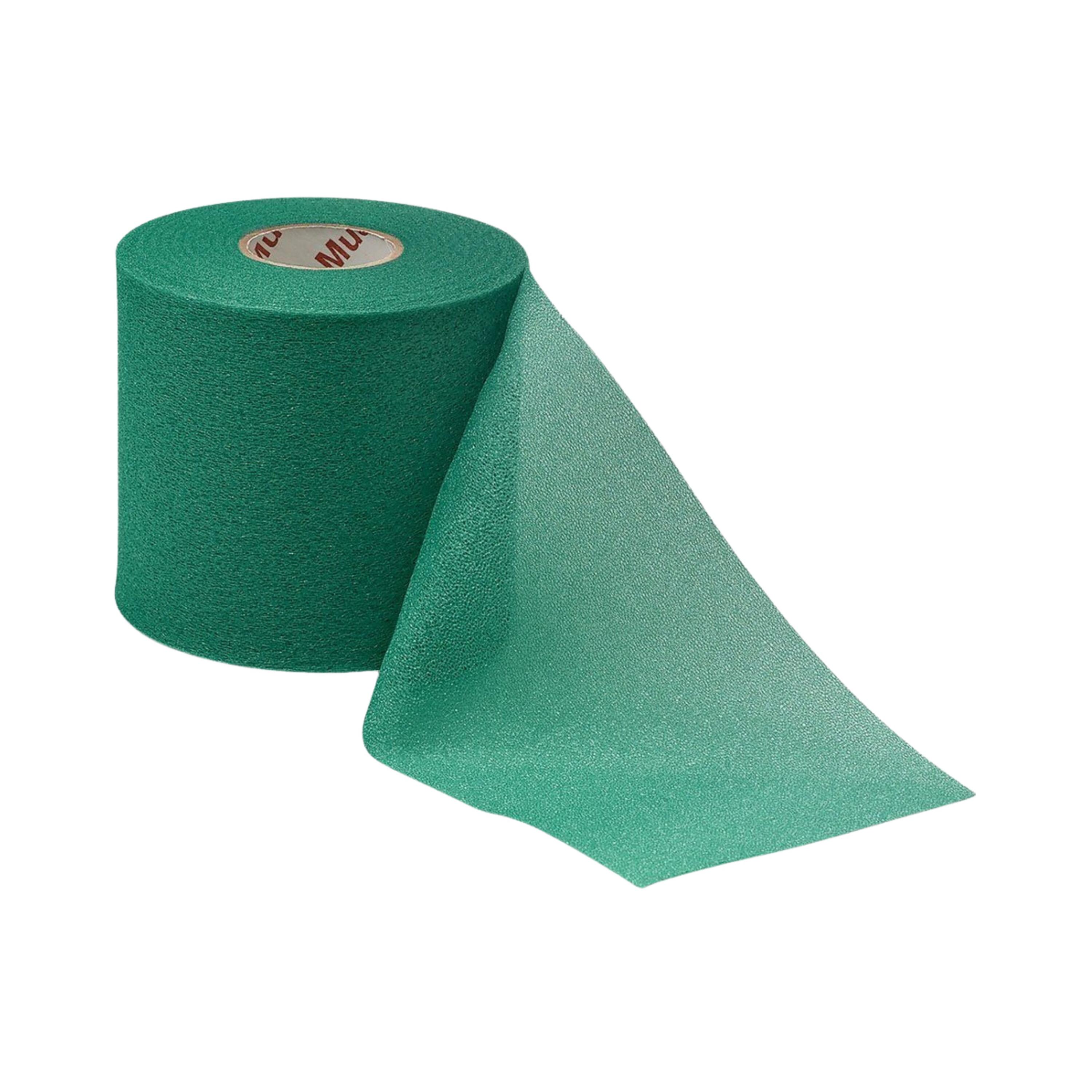 MUELLER Mueller Sports M Wrap Pre-Tape Underwrap Foam (Pack of 4) - Green