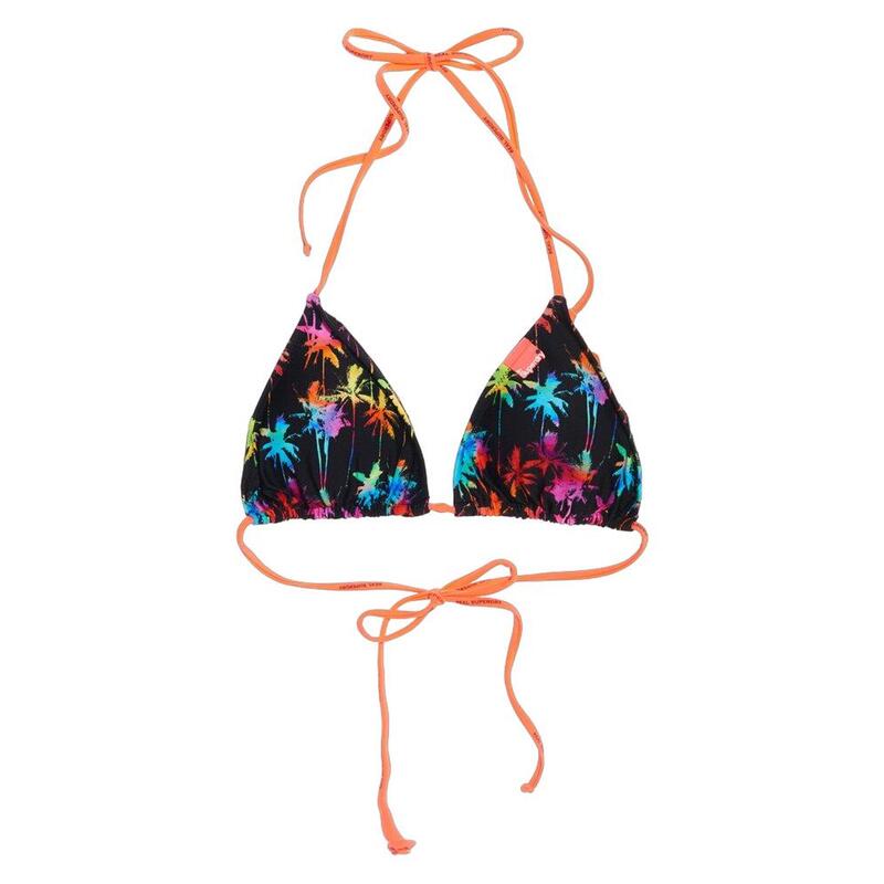 Góra od bikini Superdry Palms Tri Bikini