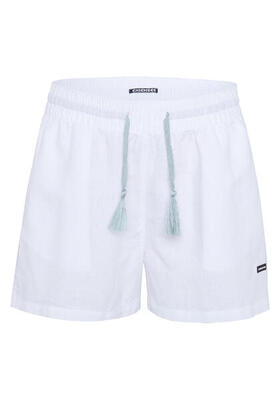 Shorts mit Troddeln am Bundbändchen