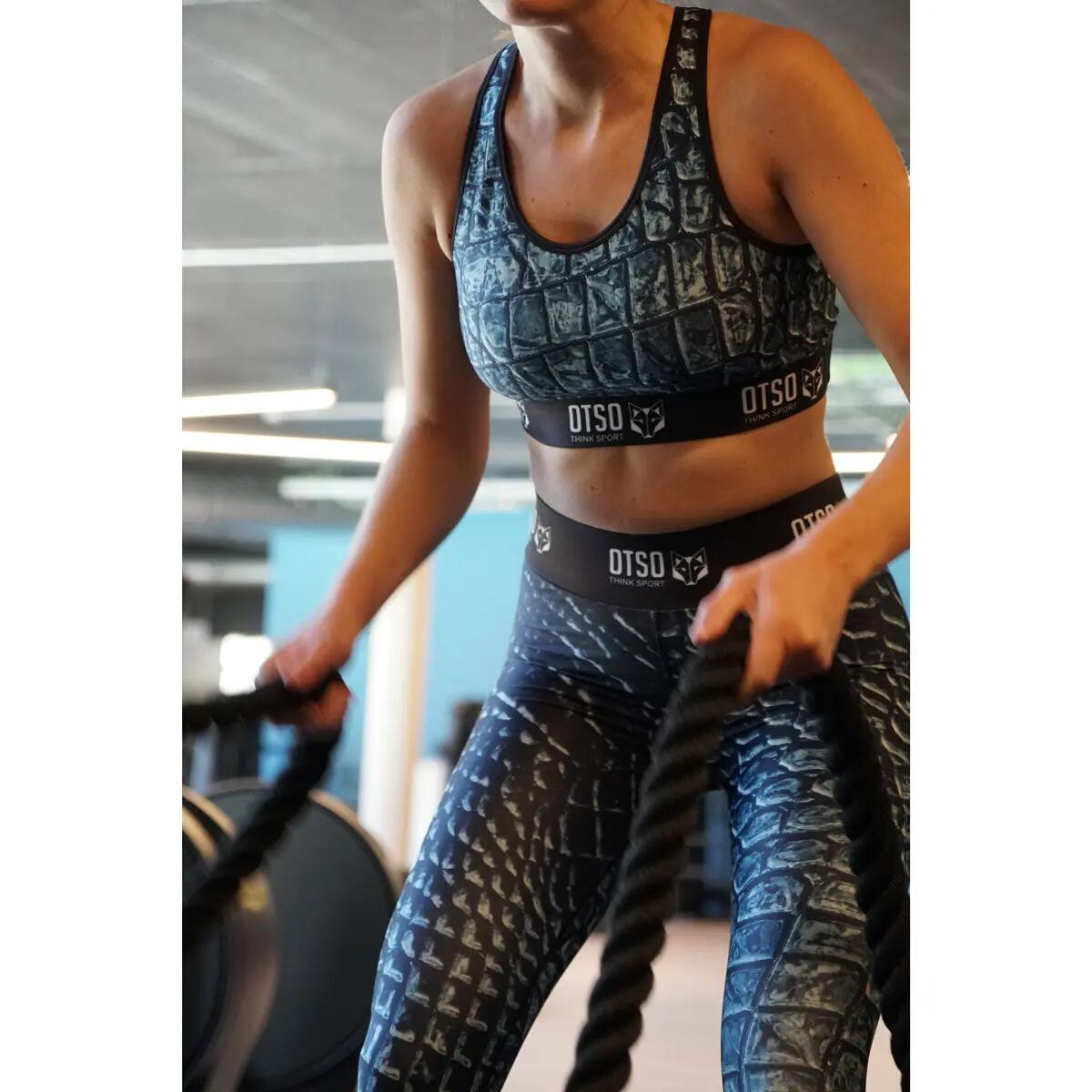 Haut de sport - Black Snake 3/4