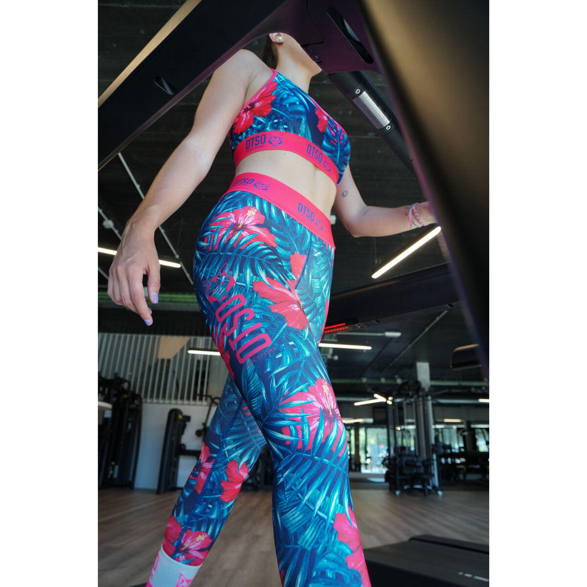 Top desportivo mulher - Tropical 4/4