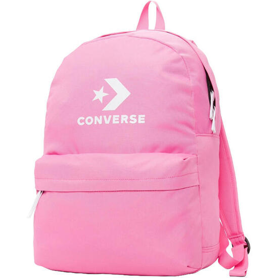 Zaino Converse Speed 3 Large Logo Backpack 19L Rosa Unisex
