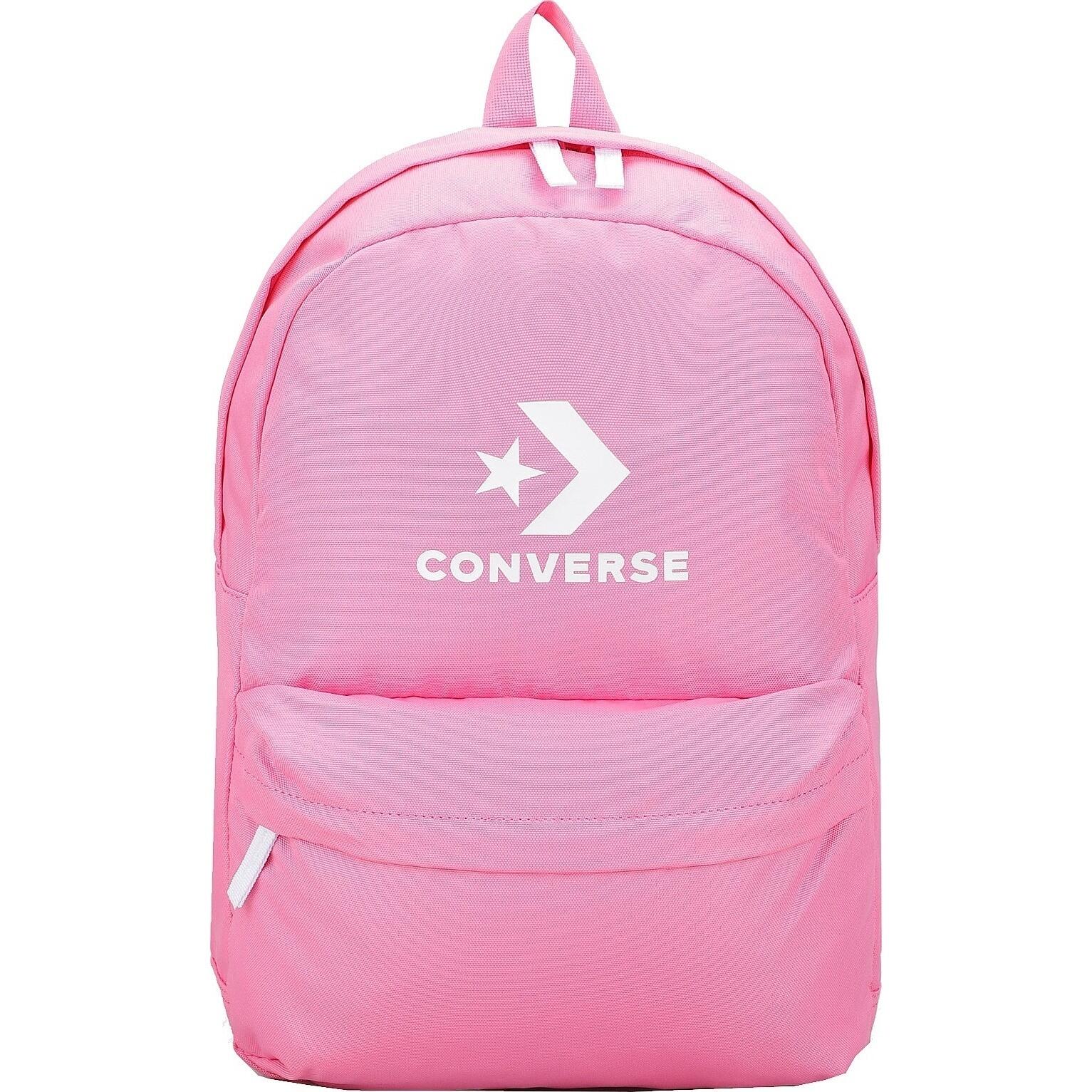 Zaino Converse Speed 3 Large Logo Backpack 19L, Rosa, Unisex 3/3
